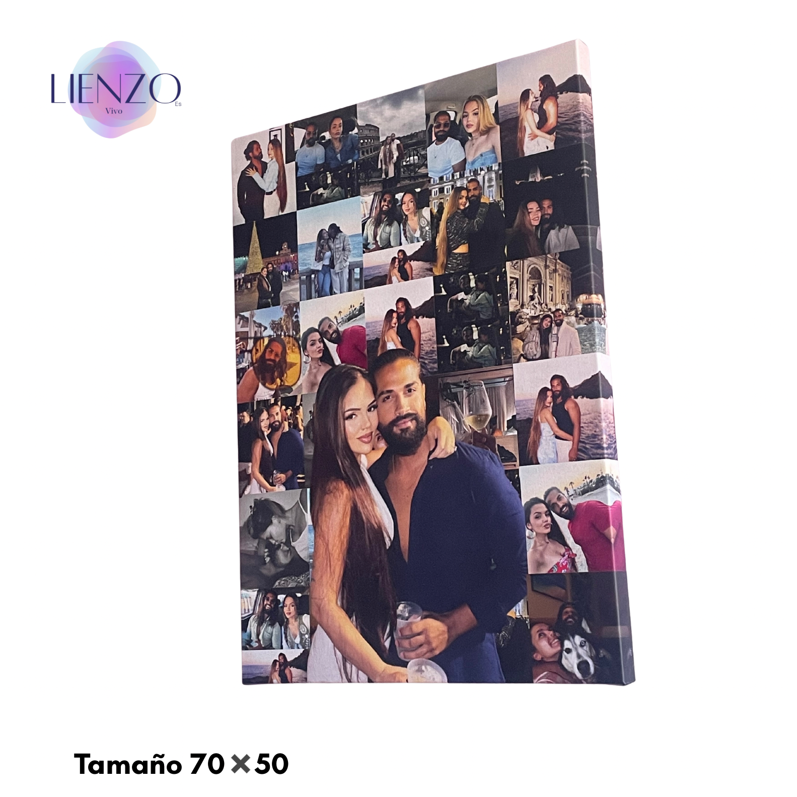 Cuadro personalizado con tus fotos