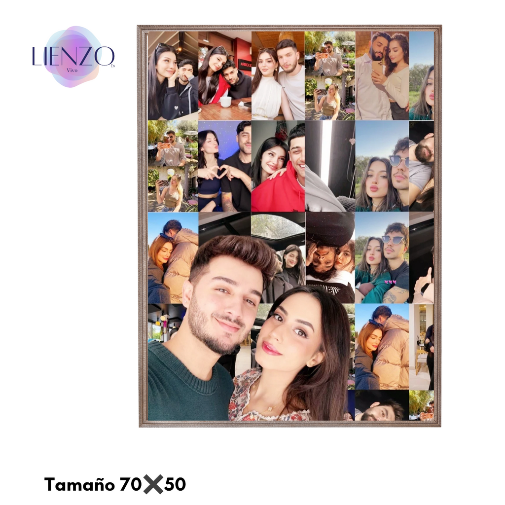 Cuadro personalizado con tus fotos