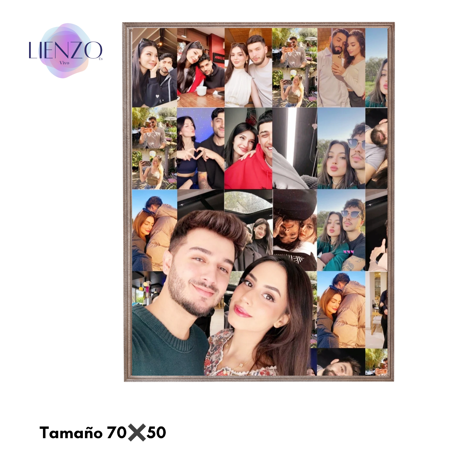 Cuadro personalizado con tus fotos