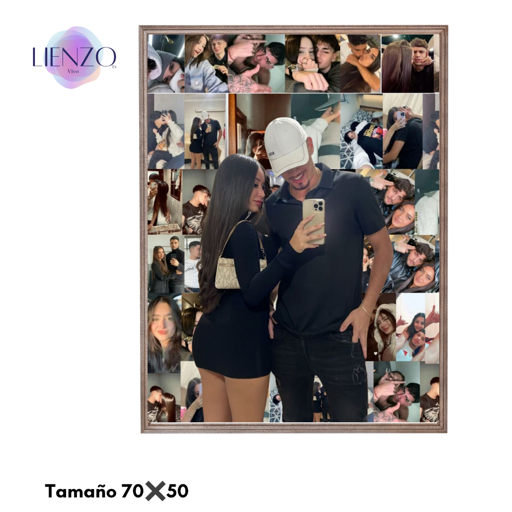 Cuadro personalizado con tus fotos
